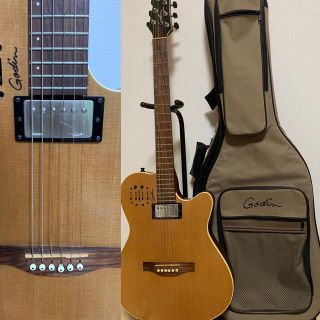 GODIN GUITAR A6 ULTRA Natural Sの通販 by 微熱少年's shop|ラクマ