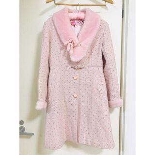 レア♡MILKラメウール生地ドットコート - www.xtreme.aero