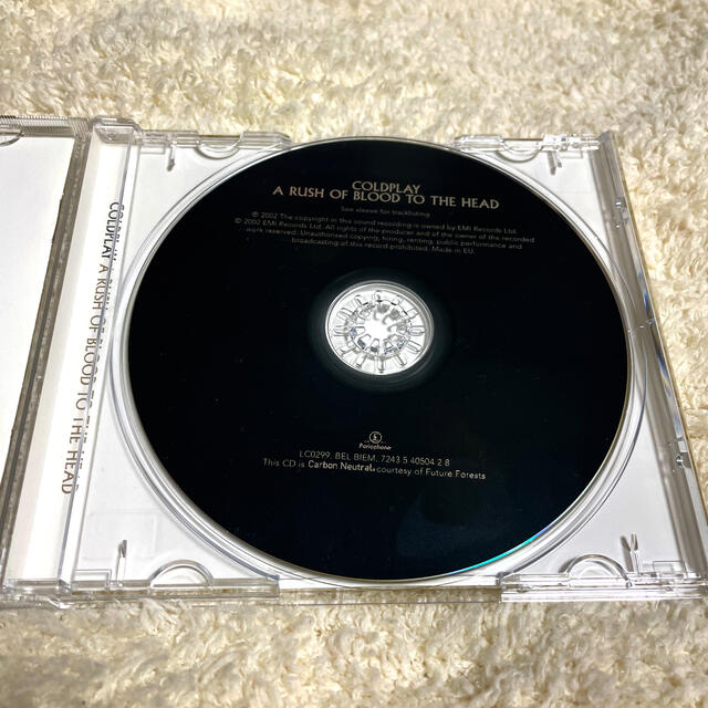 メーカー直売 coldplay rush of blood to the head レコード