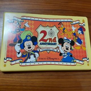 ディズニー(Disney)のディズニーシー ランチボックス(弁当用品)