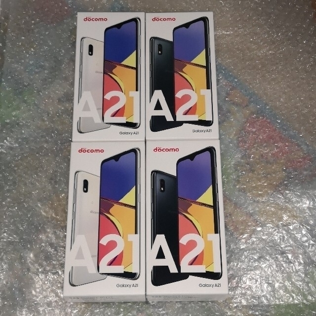 GALAXY A21 SIMロック解除済み