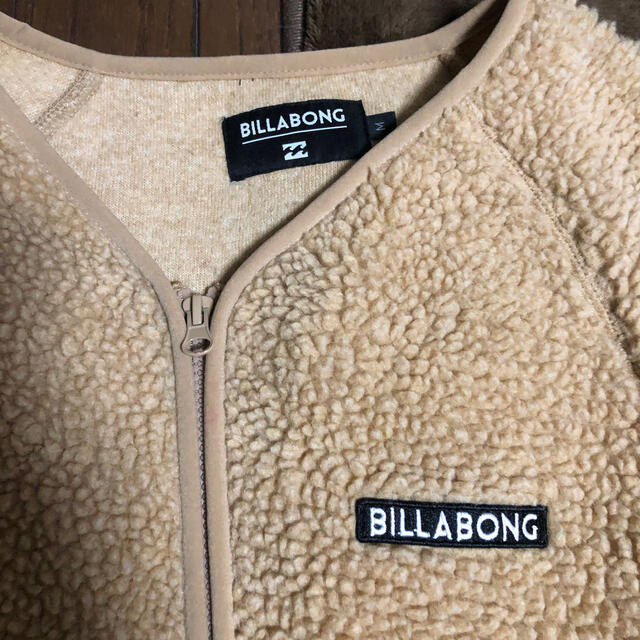 billabong(ビラボン)のビラボン　ボアアウター　最終値下げ レディースのジャケット/アウター(ダウンジャケット)の商品写真