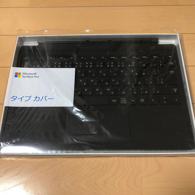 surface pro タイプカバー黒