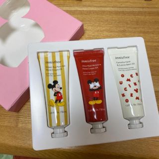 イニスフリー(Innisfree)のイニスフリー　ハンドクリーム　ディズニー　ミッキー　箱なし(ハンドクリーム)