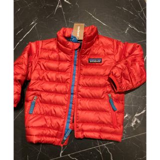 パタゴニア(patagonia)のタグ パタゴニア Patagonia ダウンジャケット 80 90(ジャケット/上着)