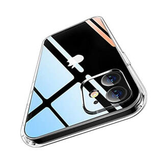 iPhone 12 ミニ　クリアケース　2020年最新作(iPhoneケース)