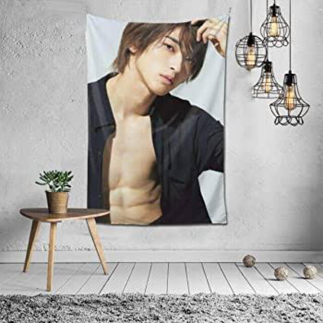 横浜流星タペストリー エンタメ/ホビーのタレントグッズ(男性タレント)の商品写真