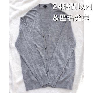 ユニクロ(UNIQLO)のユニクロ メンズ PURE NEW WOOL カーディガン (カーディガン)