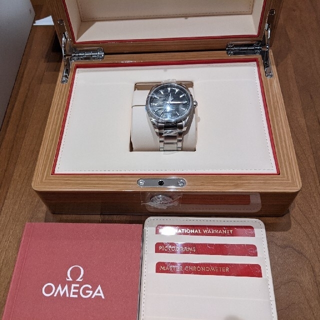 kirakira118my様専用 オメガ シーマスター アクアテラ 150M  メンズの時計(腕時計(アナログ))の商品写真