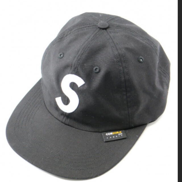 ブラックSIZESupreme シュプリームCordura S Logo 6-Panel cap