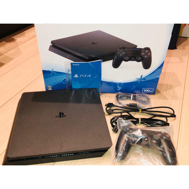 PS4 本体 【極美品/動作確認済】