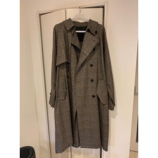 ワンエルディーケーセレクト(1LDK SELECT)のstein LAY OVERSIZED OVERLAP COAT(トレンチコート)