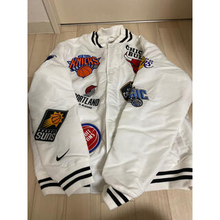 シュプリーム(Supreme)のsupreme Nike NBA teams warm-up jacket(スタジャン)