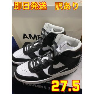 アンブッシュ(AMBUSH)の【あーる様専用☆NIKE ダンクHIGH × アンブッシュ　AMBUSH(スニーカー)