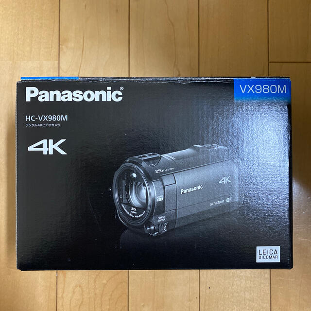 Panasonic VX980M 4K - ビデオカメラ