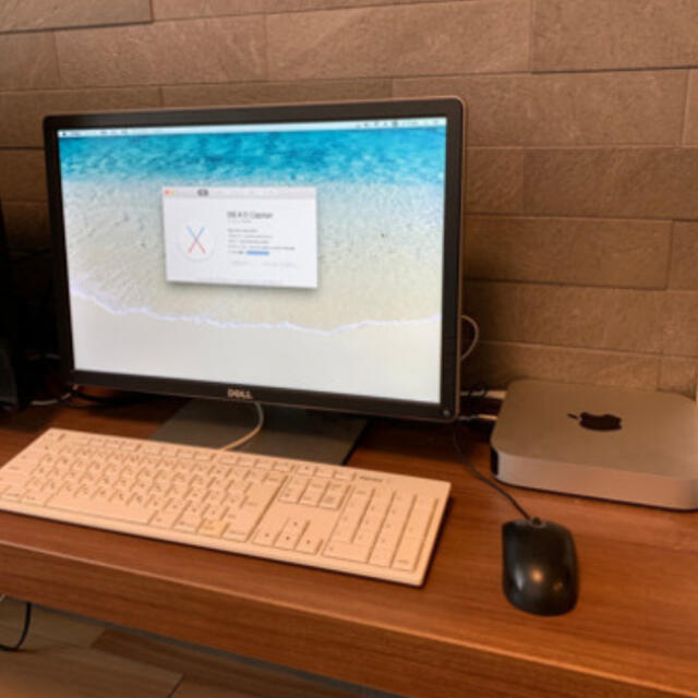 mac mini / 19.5インチモニター / キーボード / マウス セット