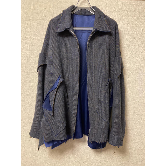 Yohji Yamamoto - sulvam OVER DRIZZLER JKT サルバム Yohji Yamamoto - sulvam OVER DRIZZLER JKT サルバム