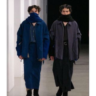 ヨウジヤマモト(Yohji Yamamoto)のsulvam OVER DRIZZLER JKT  サルバム　ドリズラー(その他)