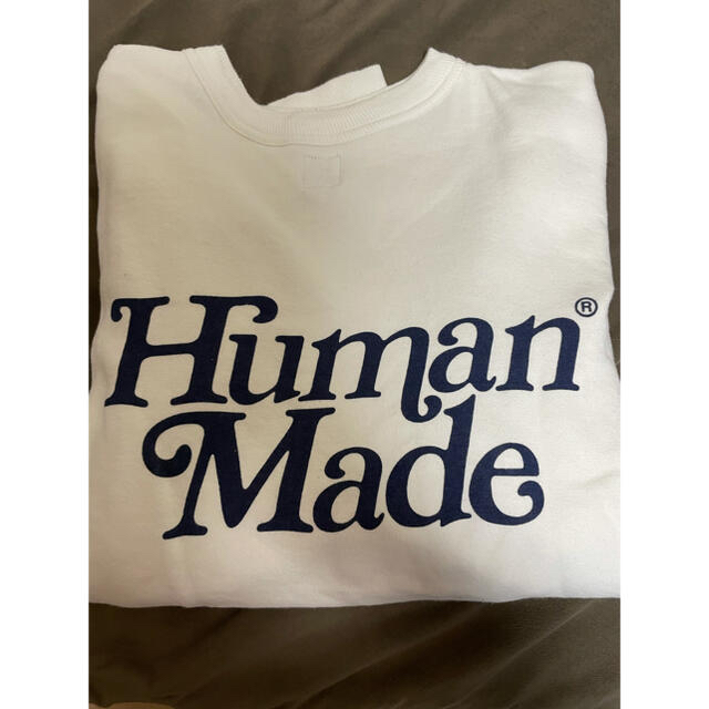 GDC - HUMAN MADE × Girls Don't Cry Lサイズ スウェットの通販 by ...