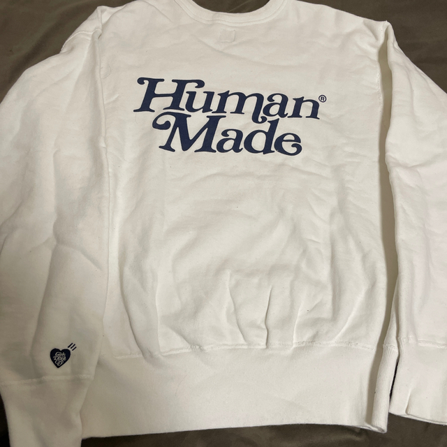 HUMAN MADE × Girls Don’t Cry Lサイズ スウェット