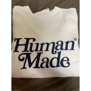 ジーディーシー(GDC)のHUMAN MADE × Girls Don’t Cry  Lサイズ スウェット(スウェット)