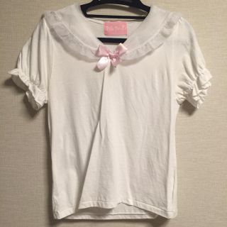 ナイルパーチ(NILE PERCH)のnile perchトップス(Tシャツ(半袖/袖なし))