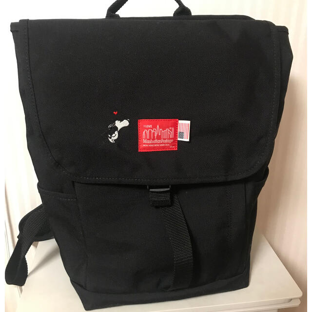 Manhattan Portage(マンハッタンポーテージ)のレアものManhattan Portage⭐︎スヌーピーバックパック レディースのバッグ(リュック/バックパック)の商品写真