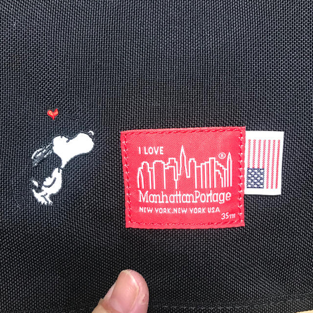 Manhattan Portage(マンハッタンポーテージ)のレアものManhattan Portage⭐︎スヌーピーバックパック レディースのバッグ(リュック/バックパック)の商品写真