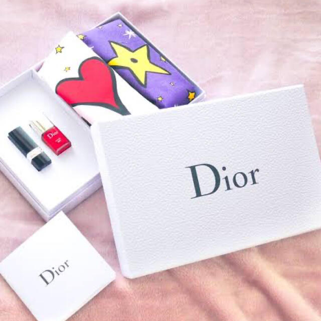 Dior(ディオール)のdior ゴールド会員限定バースデーギフト コスメ/美容のキット/セット(コフレ/メイクアップセット)の商品写真