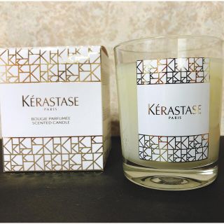 ケラスターゼ(KERASTASE)のKERASTASE アロマキャンドル(キャンドル)