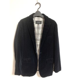 バーバリーブラックレーベル(BURBERRY BLACK LABEL)のBURBERRY BLACK LABEL ジャケット（青紺色）(テーラードジャケット)