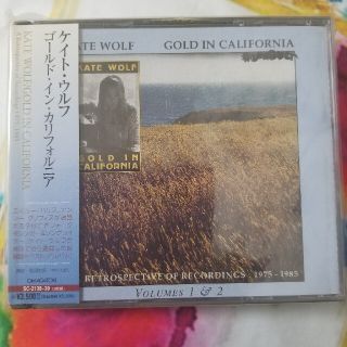 ケイト・ウルフ ゴールド・イン・カリフォルニア　カントリー CD　レア(ワールドミュージック)