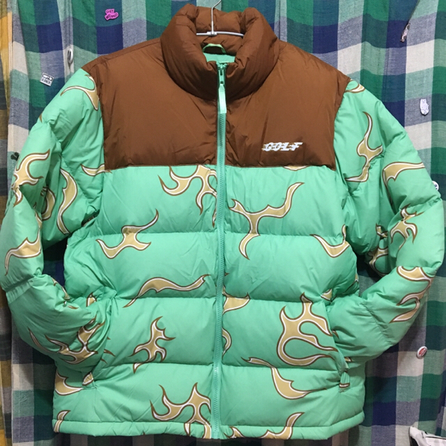 豊富な爆買い golf wang ダウンジャケットの通販 by natushodp｜ラクマ