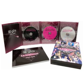 イーガールズ(E-girls)のE-girls  LIVE 2017 E.G.EVOLUTION 初回盤3DVD(ミュージック)