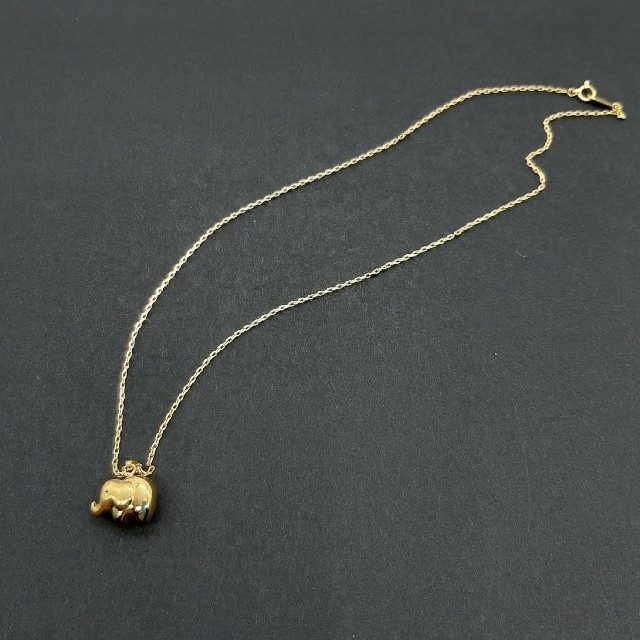 K18 (ゾウさん)ネックレス アクセサリー アクセサリー bilgener.com