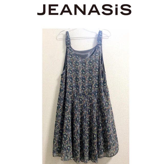 JEANASIS(ジーナシス)の【新品未使用】小花柄ワンピース レディースのワンピース(ひざ丈ワンピース)の商品写真