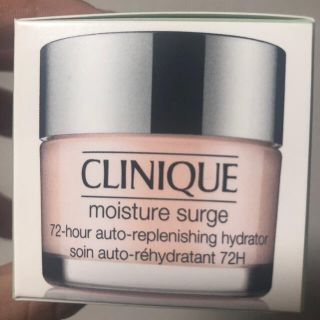 クリニーク(CLINIQUE)の【新品未使用】CLINIQUE moisture surge(フェイスクリーム)