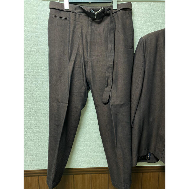MIHARAYASUHIRO(ミハラヤスヒロ)のメゾンミハラヤスヒロ　17AW スラックス メンズのパンツ(スラックス)の商品写真