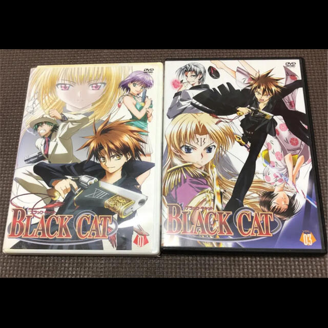 Black Cat Vol 1 Vol 3 2本セットの通販 By Sabaki S Shop ラクマ Black Cat Vol 1 Vol 3 2本セットの通販 By Sabaki S Shop ラクマ