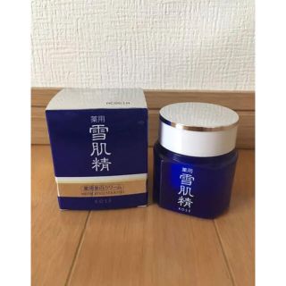 セッキセイ(雪肌精)のKOSE コーセー 薬用 雪肌精 クリーム 新品未使用 40g(フェイスクリーム)