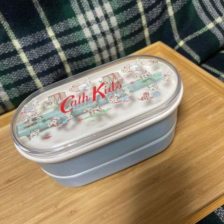 キャスキッドソン(Cath Kidston)の【未使用】キャスキッドソン 2段式ランチケース(弁当用品)