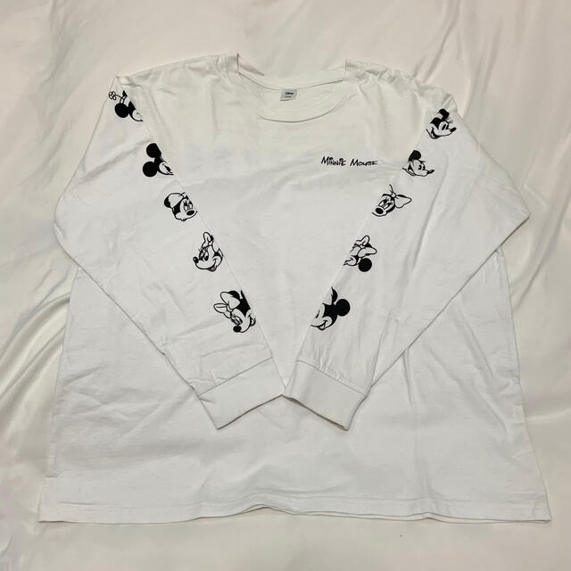 SPINNS(スピンズ)のSPINNS ミニーマウス ロンT レディースのトップス(Tシャツ(長袖/七分))の商品写真