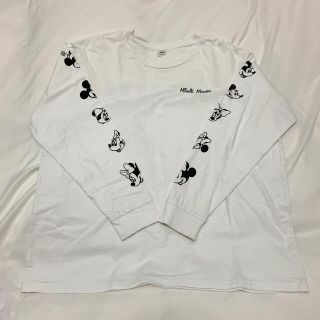 スピンズ(SPINNS)のSPINNS ミニーマウス ロンT(Tシャツ(長袖/七分))