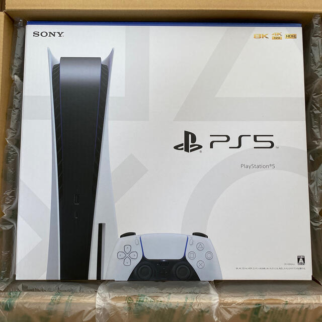 最高の プレステ5 PS5 - PlayStation SONY CFI-1000A01 PlayStation5