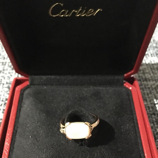 Cartier(カルティエ)のCartier TORTUE RING レディースのアクセサリー(リング(指輪))の商品写真