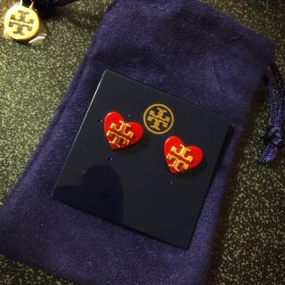 トリーバーチ(Tory Burch)のトリーバーチ♡ピアス(ピアス)