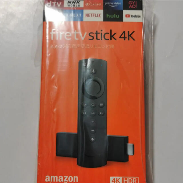 Amazon Fire TV Stick 4K