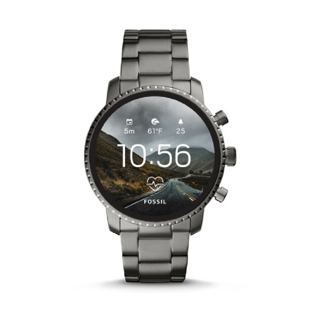 フォッシルスマートウォッチ Q EXPLORIST FTW4012J メンズ