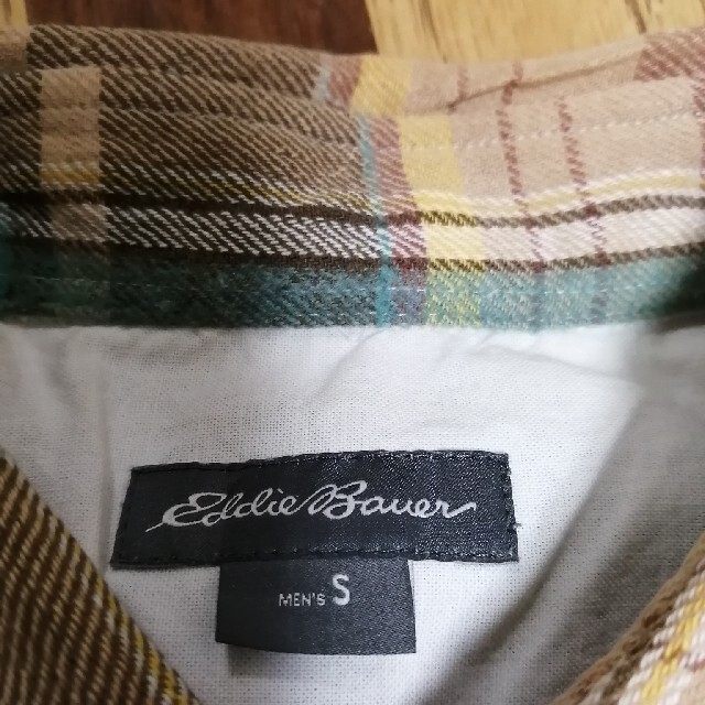 Eddie Bauer(エディーバウアー)のお値下げ。エディバウアー。チェックのネルシャツ。 メンズのトップス(シャツ)の商品写真