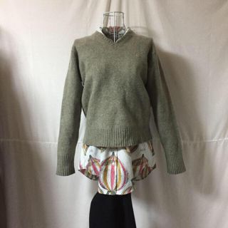 デプト(DEPT)の最終値下 vintage polo Ralph wool Knit mini (ニット/セーター)